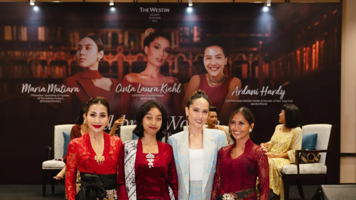 The Westin Resort Nusa Dua, Bali gelar Celebrate Women, pada Jumat, 24 April 2026 di Bali International Convention Centre.