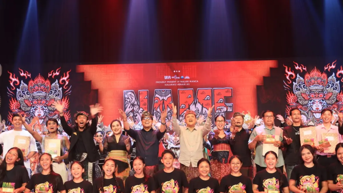 Hari Tari Sedunia Tahun 2026 dipusatkan di Gedung Dharma Negara Alaya (DNA), Lumintang, Denpasar, pada Rabu (29/4) dihadiri Wakil Walikota Denpasar, I Kadek Agus Arya Wibawa.