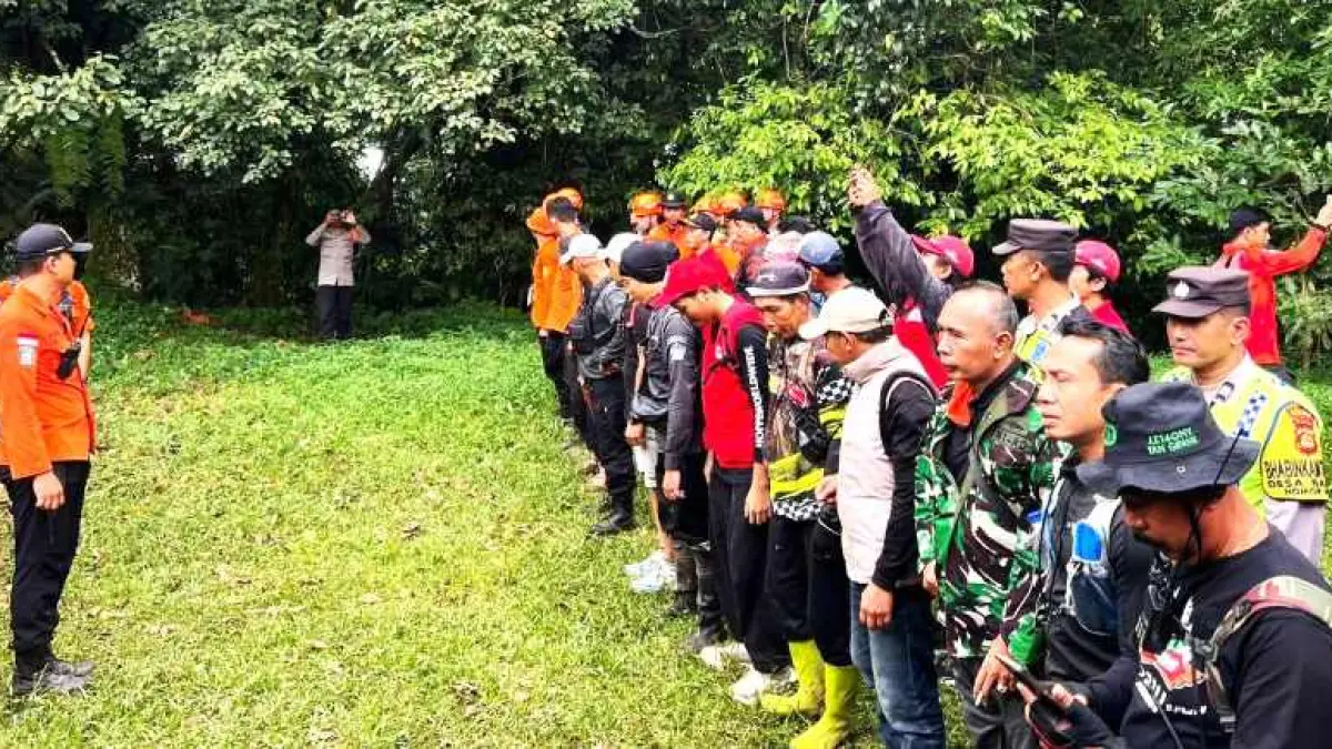 HENTIKAN PENCARIAN : Tim gabungan yang melakukan upaya pencarian korban I Made Didia yang hilang di Gunung Batukaru memasuki hari ketujuh namun nihil hasil.(ist)  