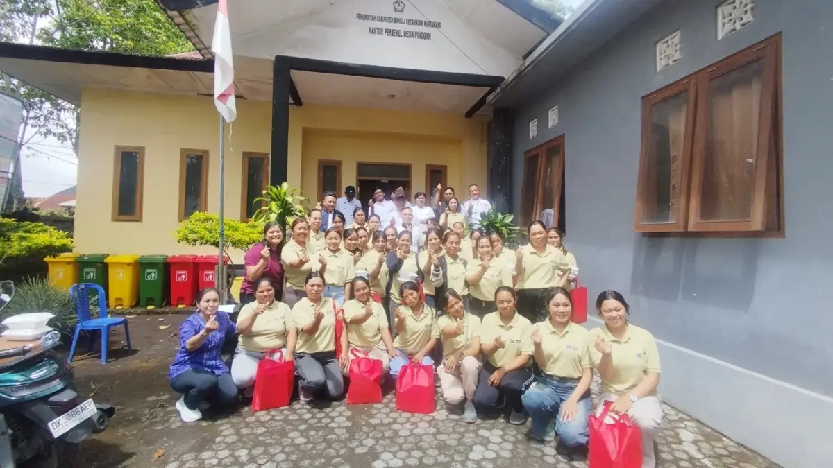 PKM Program Studi Seni Kuliner Poltekpar Bali di Desa Pinggan, Kintamani” pada 30 April–1 Mei 2026 di Kantor Perbekel Desa Pinggan, Kintamani, Bangli.