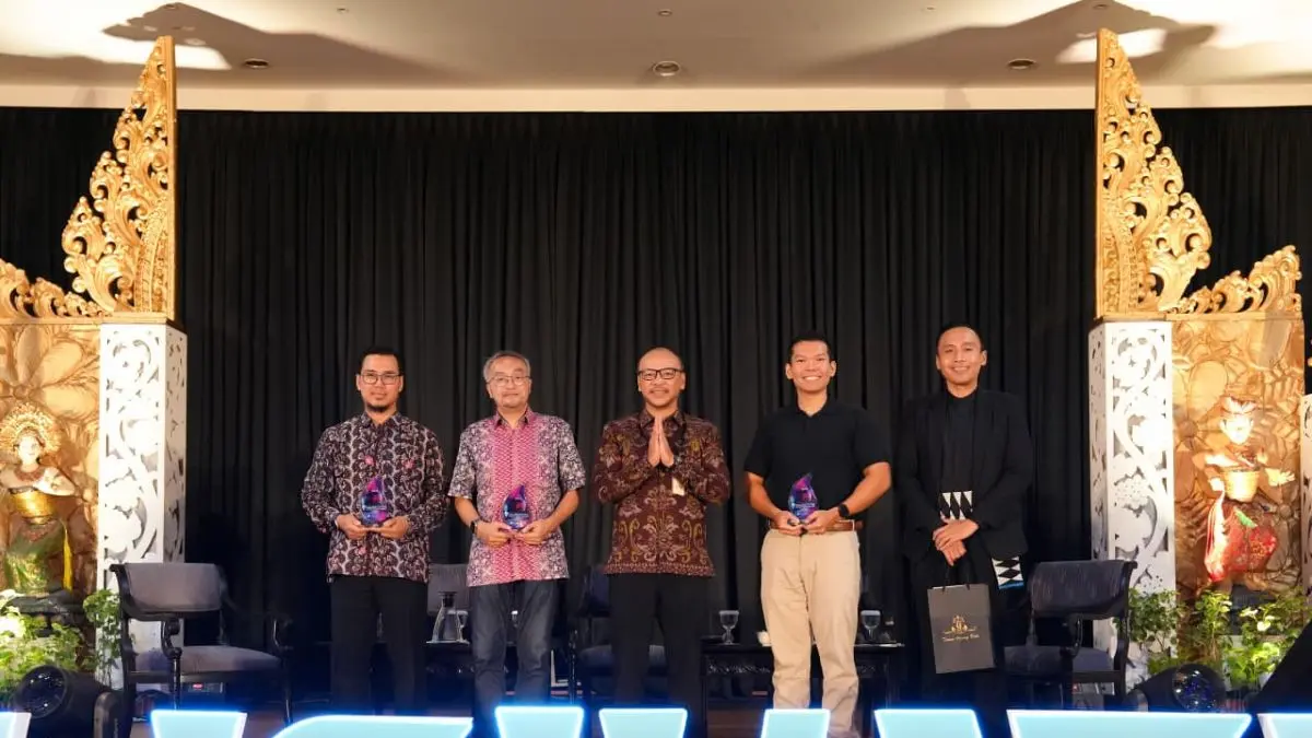 GO DIGITAL: Forum Baligivation 2026, bertajuk “Bali Pulau Digital: Mengurai Tantangan, Memetakan Masa Depan” bertempat di Griya Agung Ballroom Prime Plaza Hotel Sanur, 28 April 2026. (Humas Bank Indonesia Perwakilan Bali untuk radarbali.id)