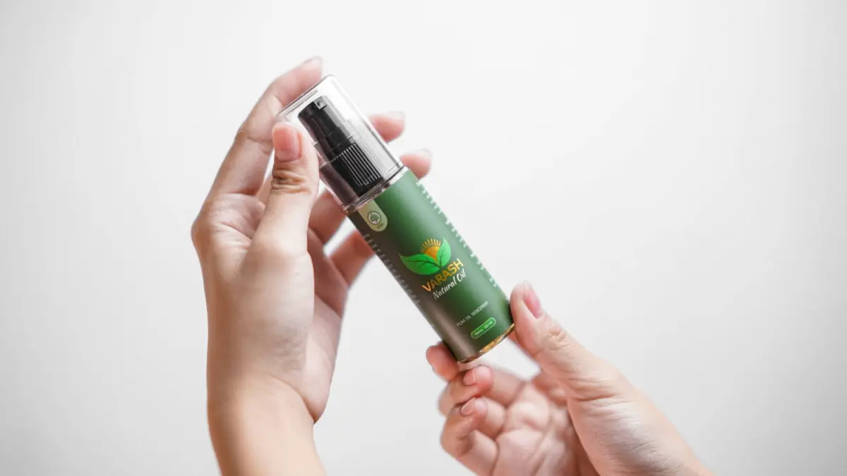 HERBAL: Varash Natural Oil terbuat dari 108 tanaman berkhasiat obat.