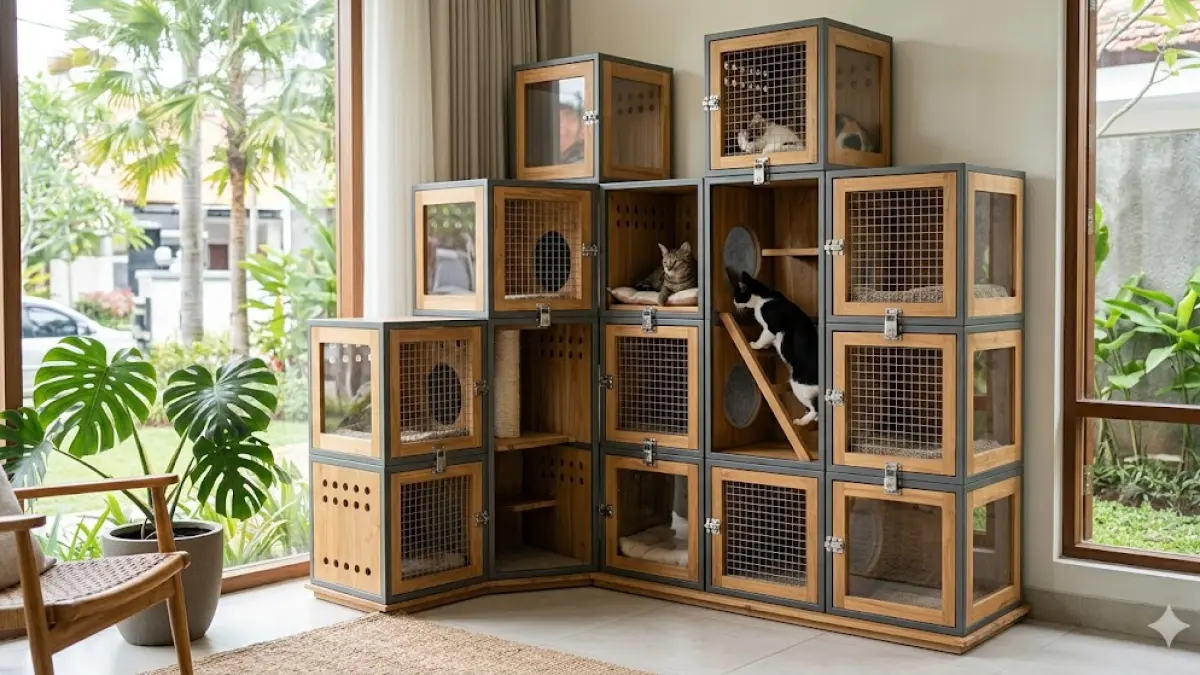 kandang modular