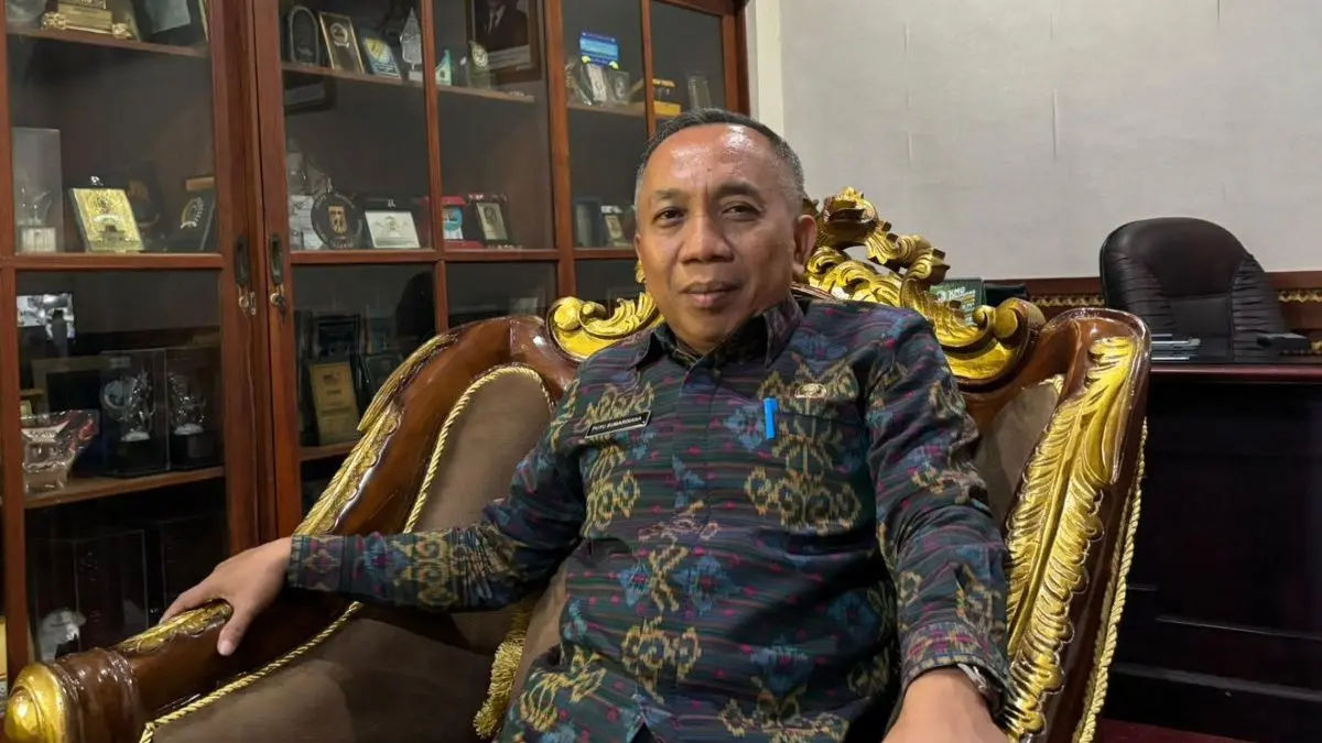 POTENSI RETRIBUSI: Kepala Dinas Kelautan dan Perikanan Provinsi Bali, Putu Sumardiana,  (NI KADEK NOVI FEBRIANI/radarbali.id)