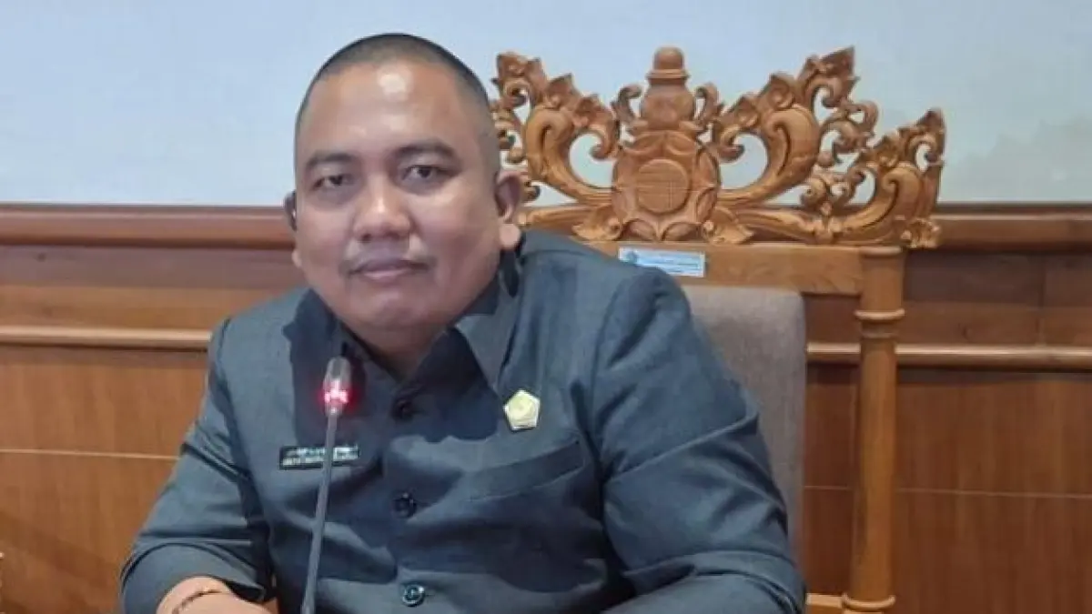 Anggota DPRD Kota Denpasar dari Partai Gerindra Ngurah Aryawan