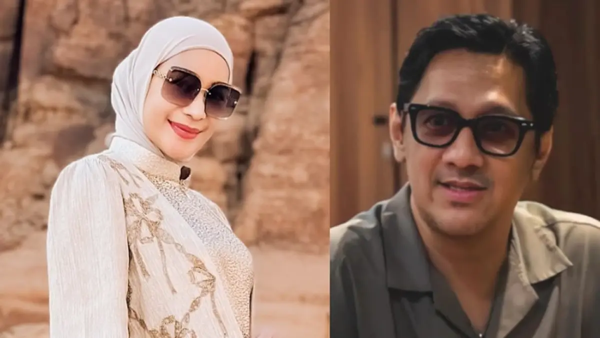 Erin Taulany dan Andre Taulany