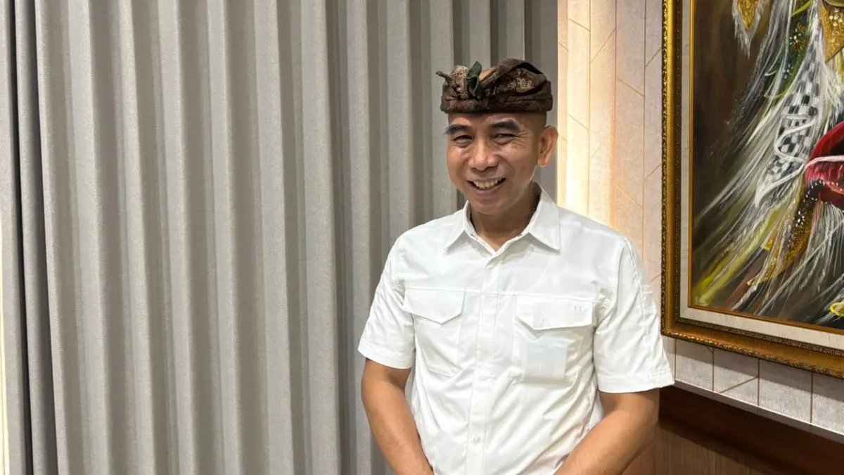 HAPUS HONORER GURU: Kepala Badan Kepegawaian dan Pengembangan Sumber Daya Manusia (BKPSDM) Provinsi Bali, I Wayan Budiasa. (NI KADEK NOVI FEBRIANI/radarbali.id)