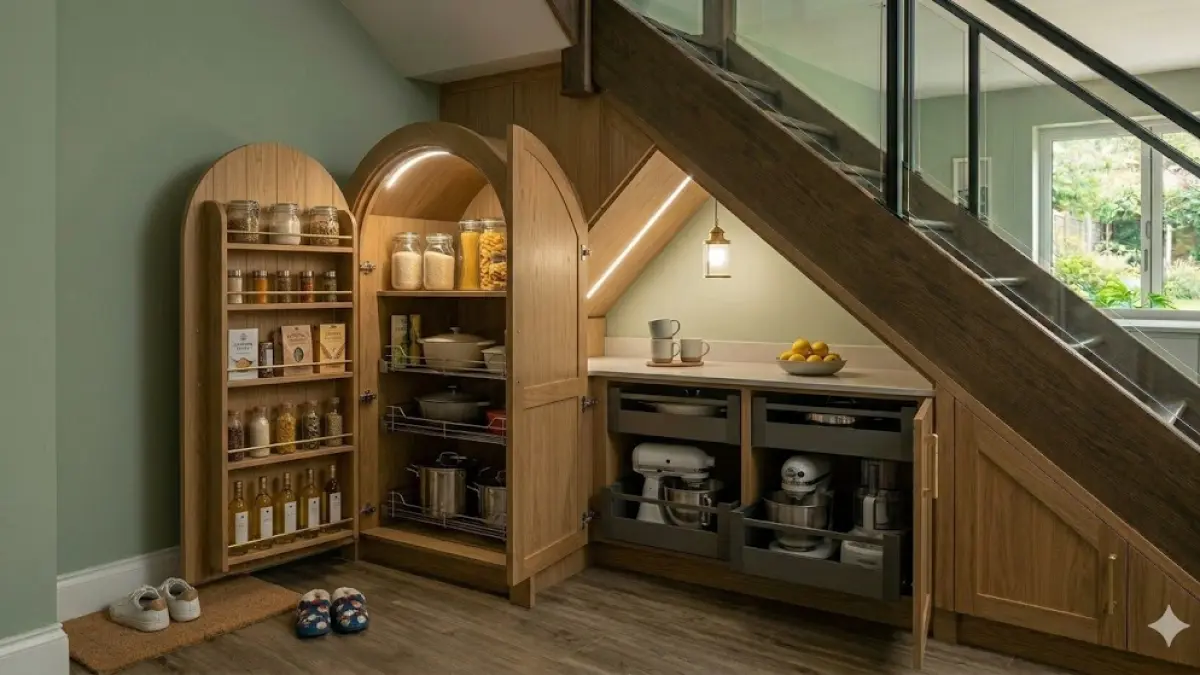 pantry extention