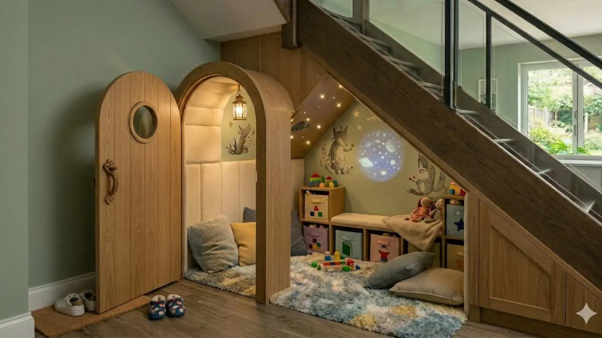 secret room anak