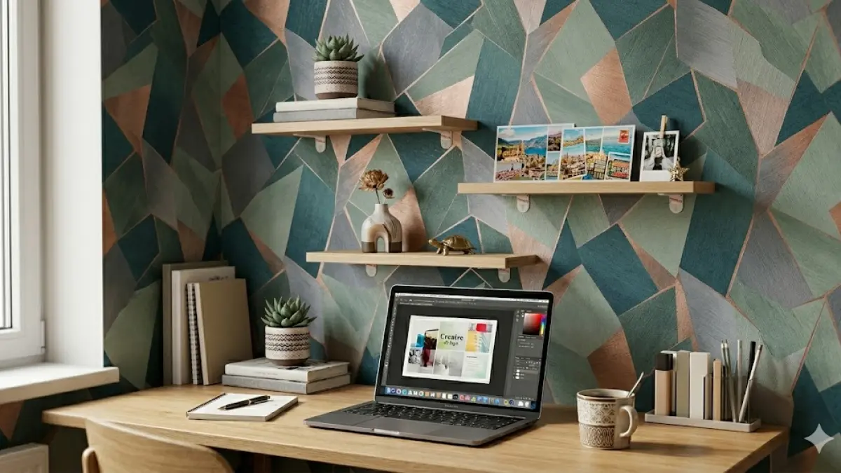  Wallpaper Peel-and-Stick
