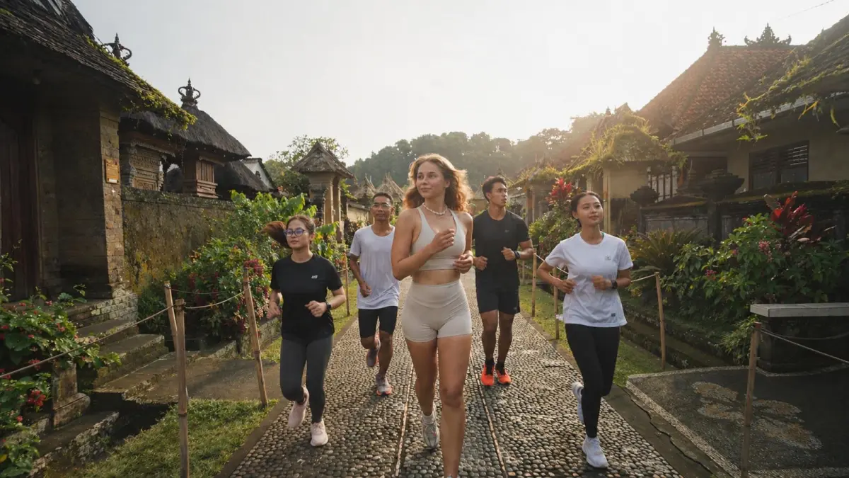 Desa Wisata Penglipuran menghadirkan kegiatan FUN RUN yang akan dilaksanakan tanggal 7 Juni 2026 mendatang.