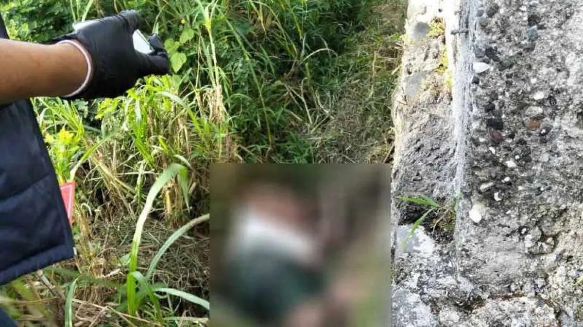 DITEMUKAN : Jenazah Putu Sumendra akhirnya ditemukan. (Foto: Humas Polres Klungkung)