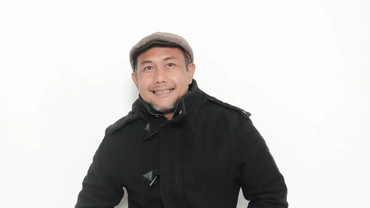 Chief Executive Officer (CEO) Bali News Joannes Rhino.