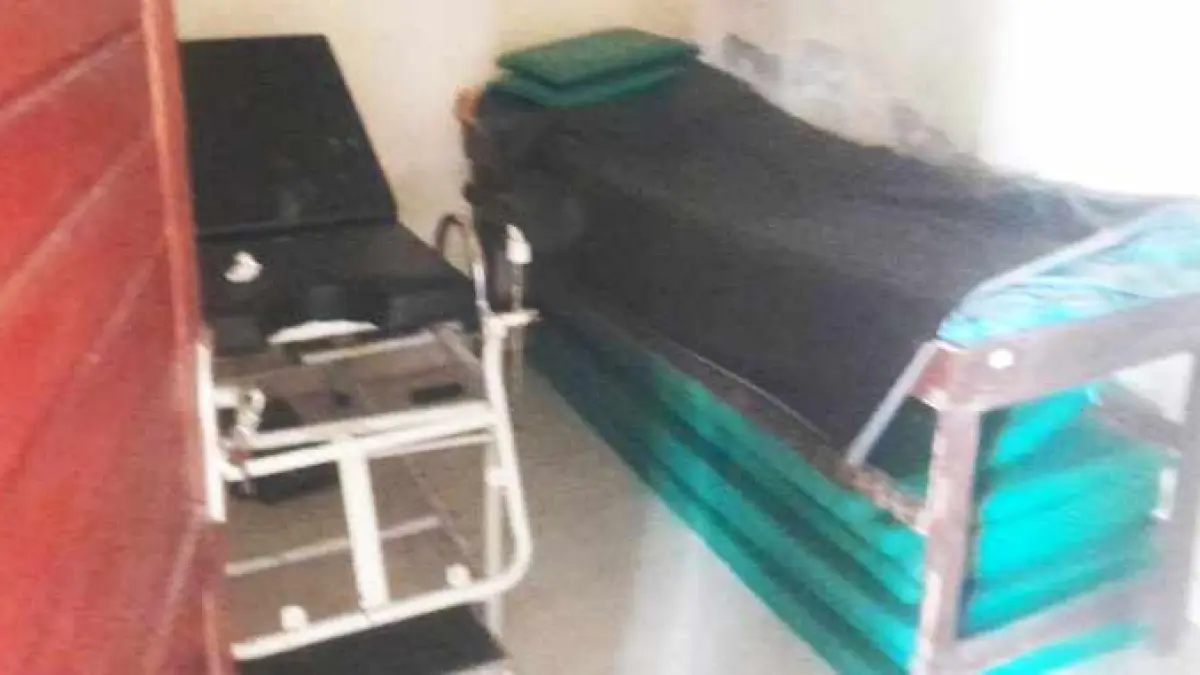 ALA KADARNYA : Kondisi kamar rawat inap di Puskesmas Pembantu Nusa Penida,Klungkung.(ist)