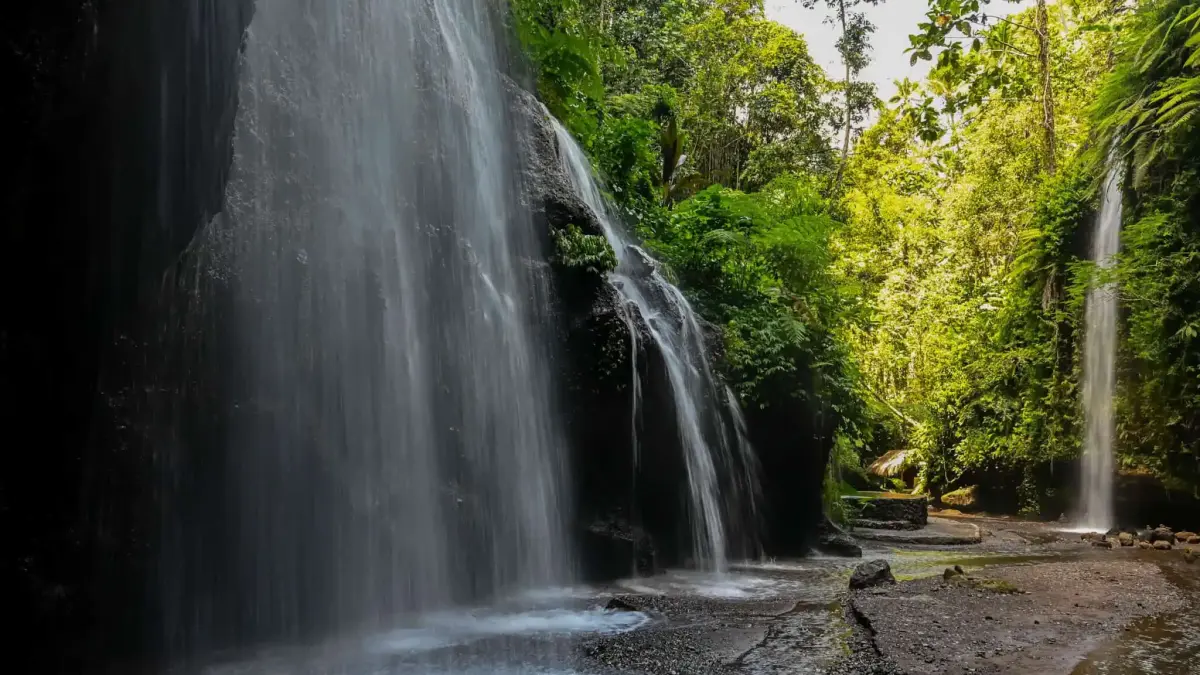 Air terjun Yeh Bulan, Sideman, Bangli