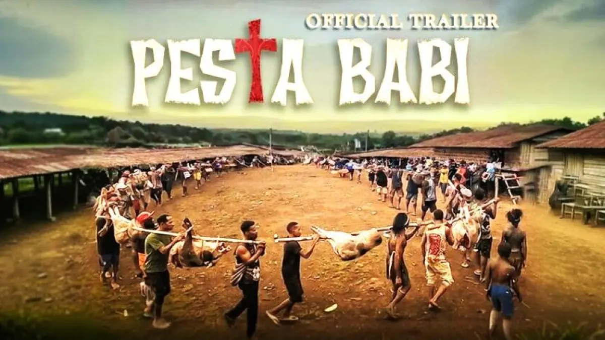 ilustrasi film PESTA BABI. (ist)