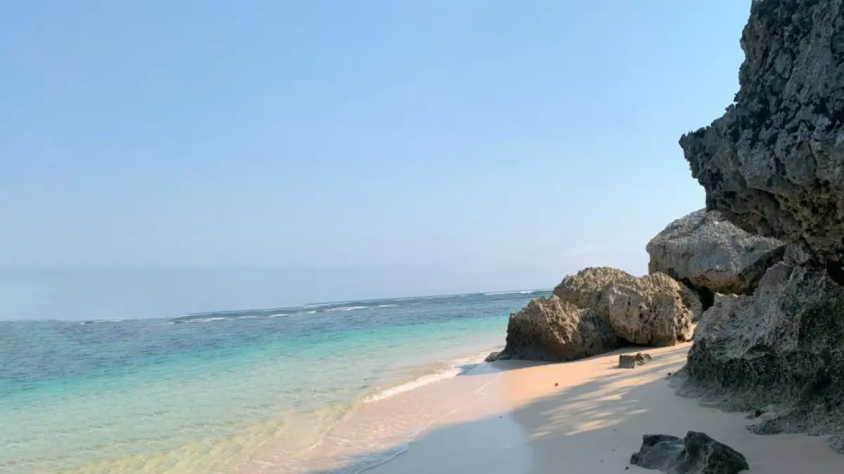 Pantai Pura Geger, Nusa Dua, Badung. (budayabali.com)