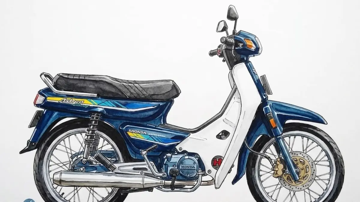 Honda Astrea Grand "Bulus"