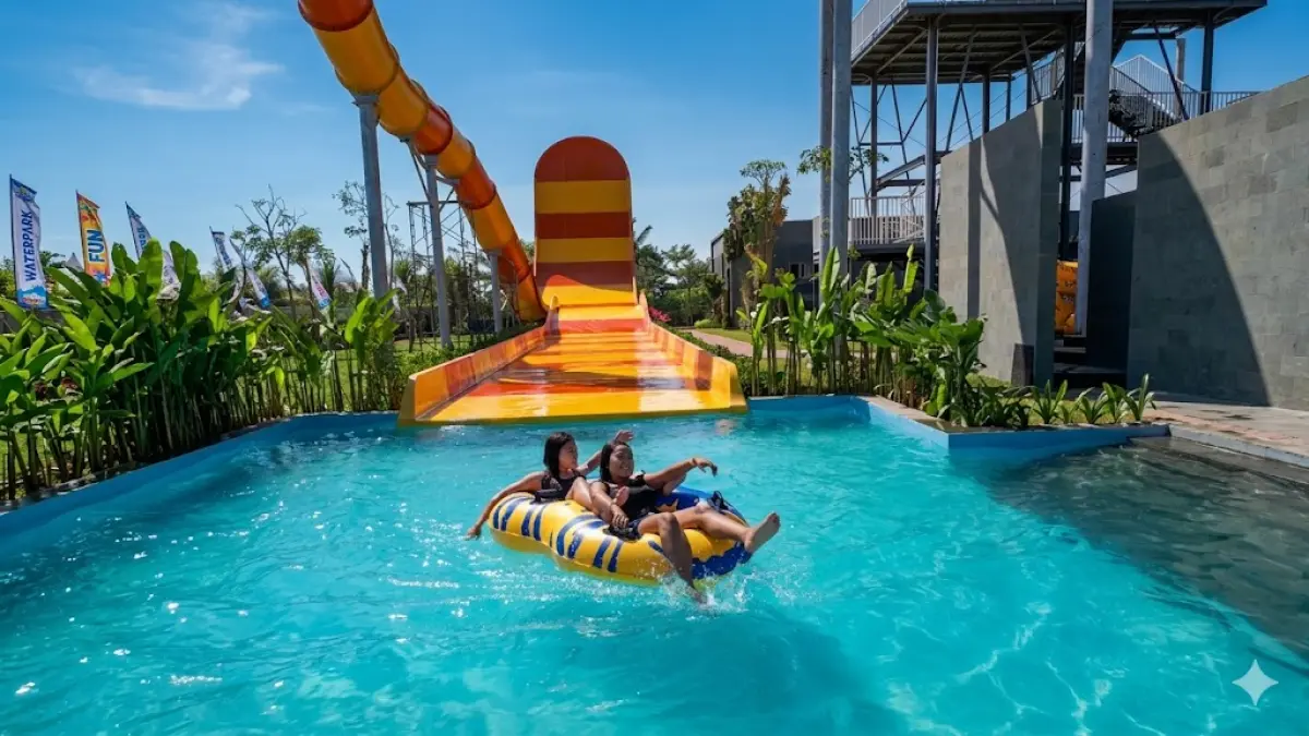 Krisna Adventure Waterpark Section