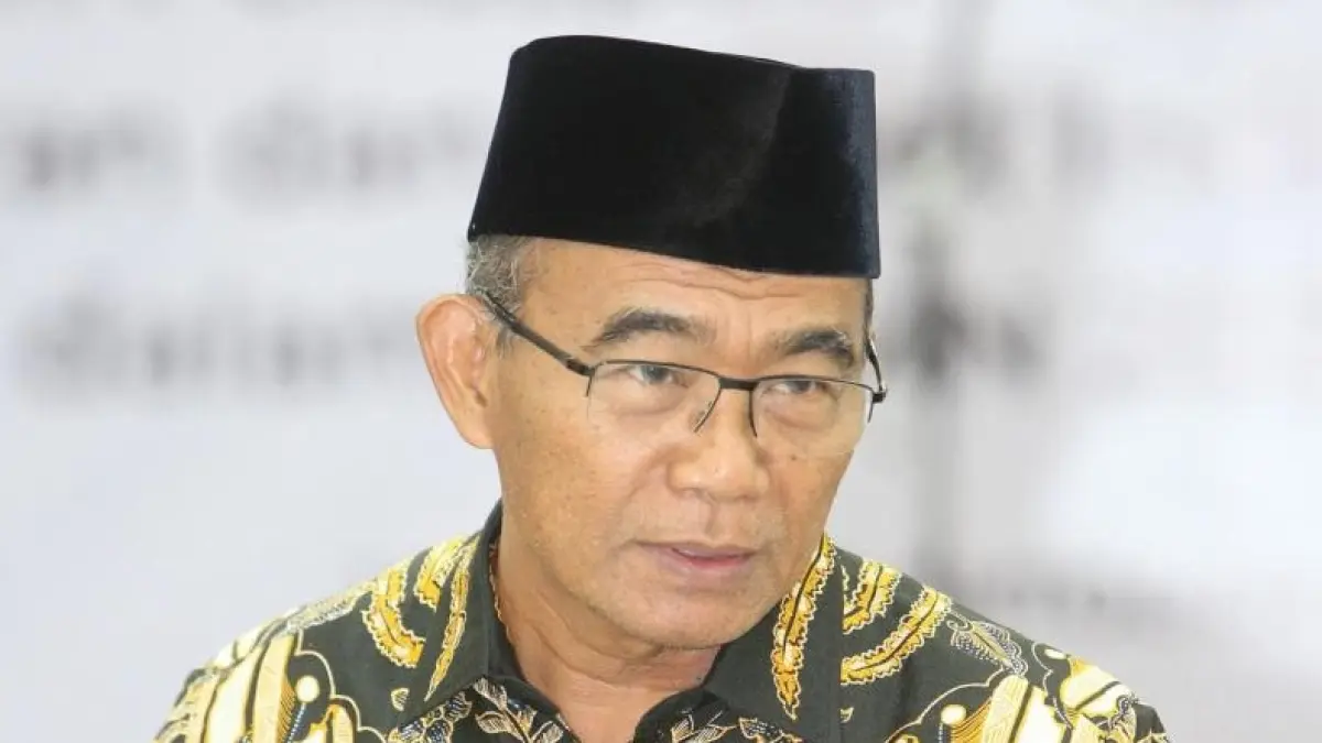 Eks Menag Ad Interim Muhadjir Effendy.  