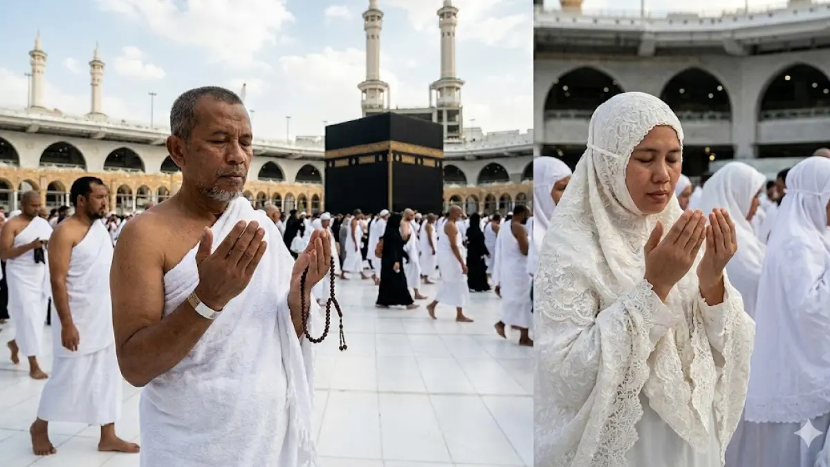 Panduan puasa Arafah 2026, Tarwiyah, & Dzulhijjah. Lengkap dengan jadwal, keutamaan amalan 10 hari pertama, bacaan niat puasa sunnah, serta ketentuan menggabungkan niat puasa Dzulhijjah dan qadha Ramadhan. 

