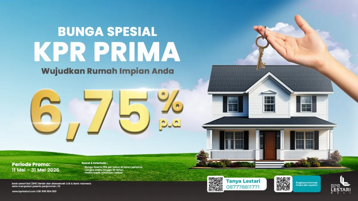 Bank Lestari Bali (BPR) menegaskan BPR juga mampu menghadirkan produk kredit dengan penawaran menarik dan tidak kalah bersaing,