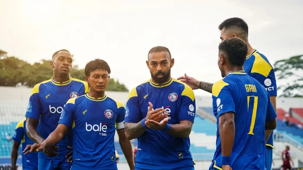 Dalberto dkk berupaya memperbaiki posisi klasemen Super League 2025/2026 di Stadion Kanjuruhan pada Jumat (22/5). 