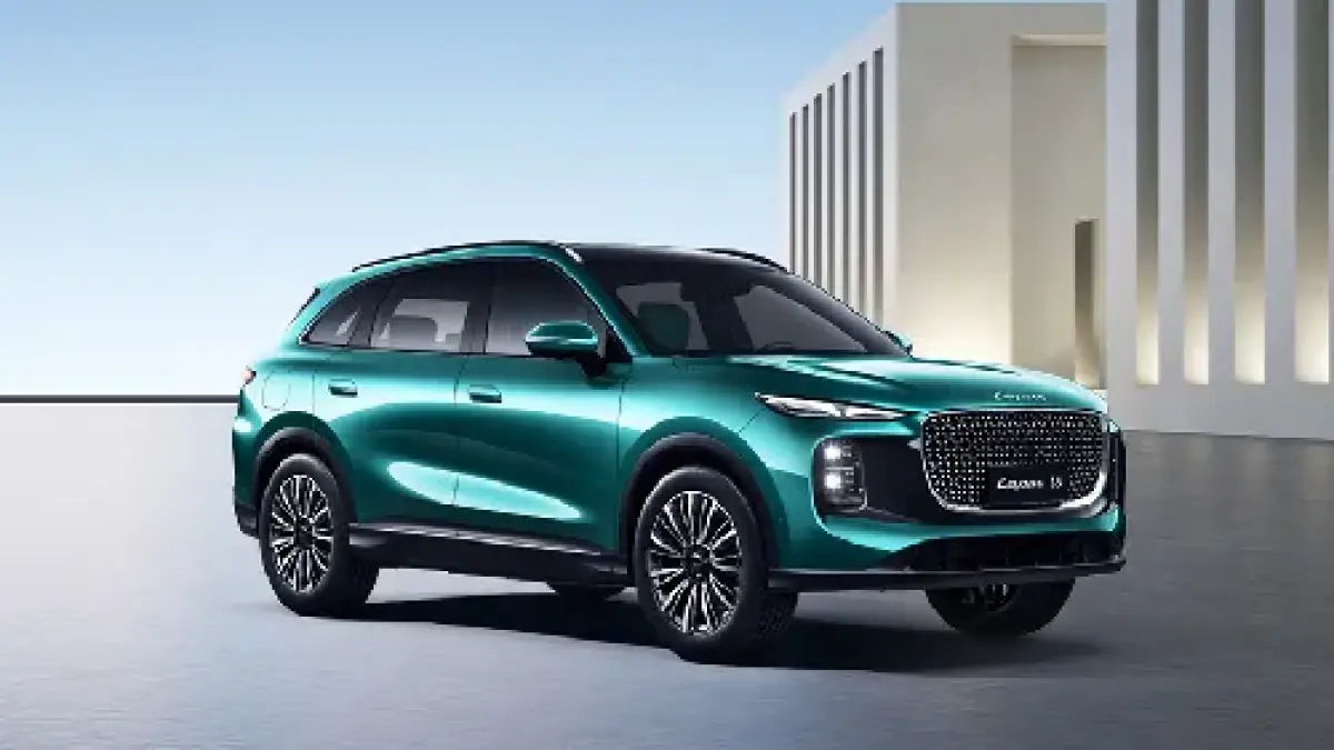 Lepas E4 (SUV EV)