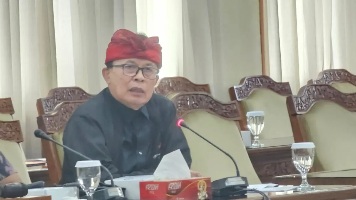 PANAS: Ketua Panitia Khusus, Tata Ruang, Aset dan Perizinan  (Pansus TRAP) DPRD Bali, I Made Supartha merespons pernyataan Kresna Budi