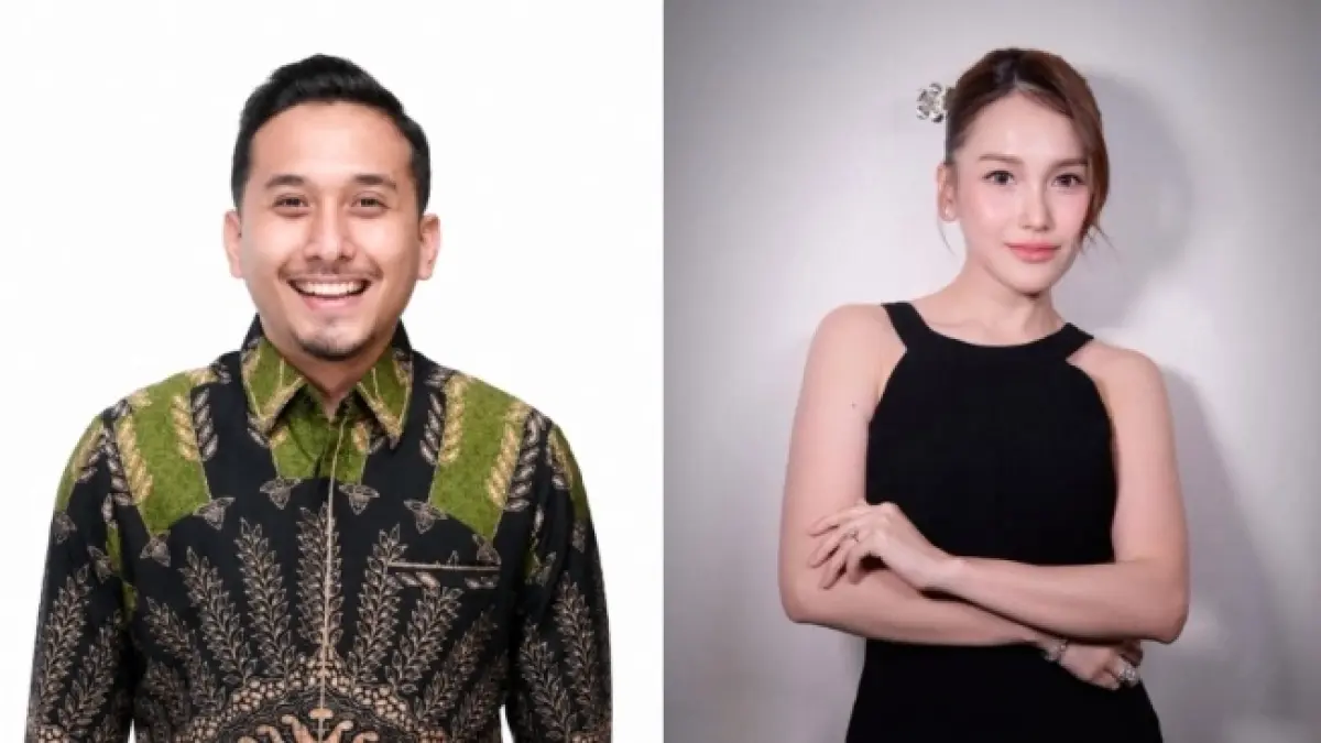 Ayu Ting Ting dan Muhammad Kevin Gusnadi