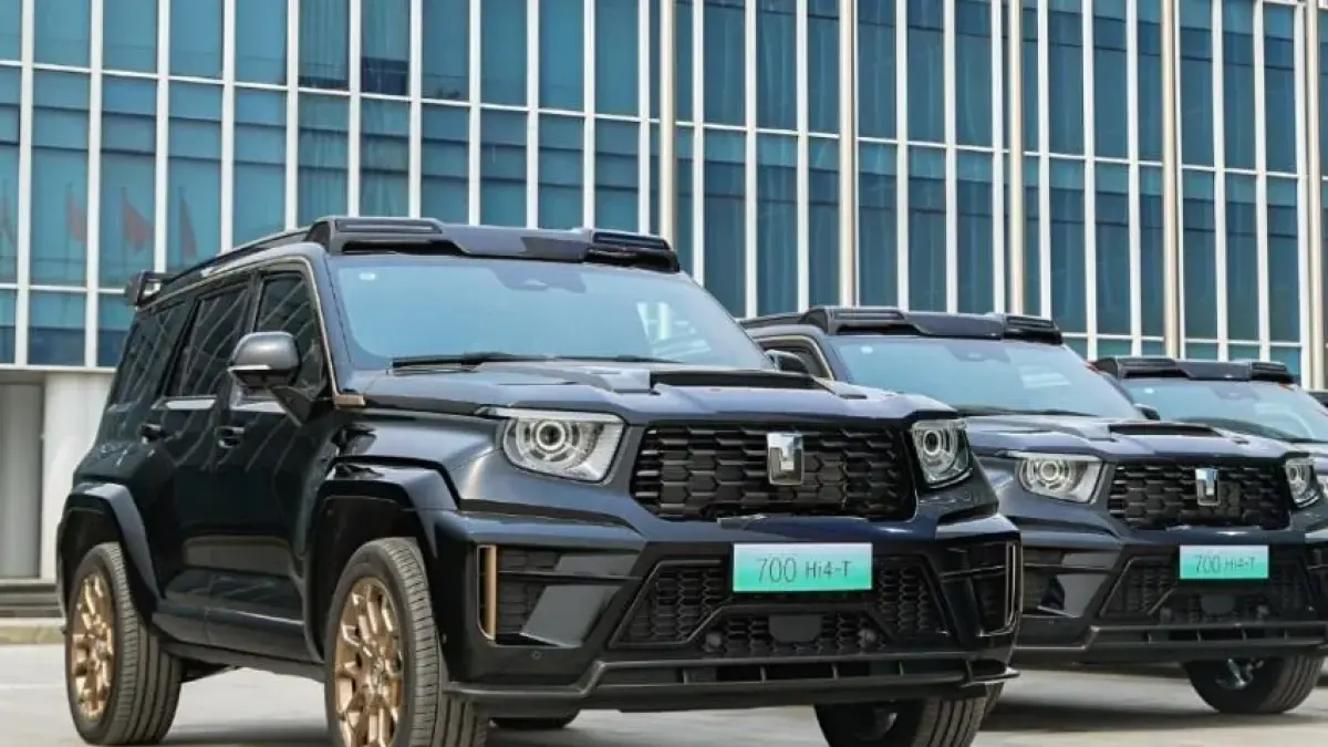 GWM Tank 700 Hi4T