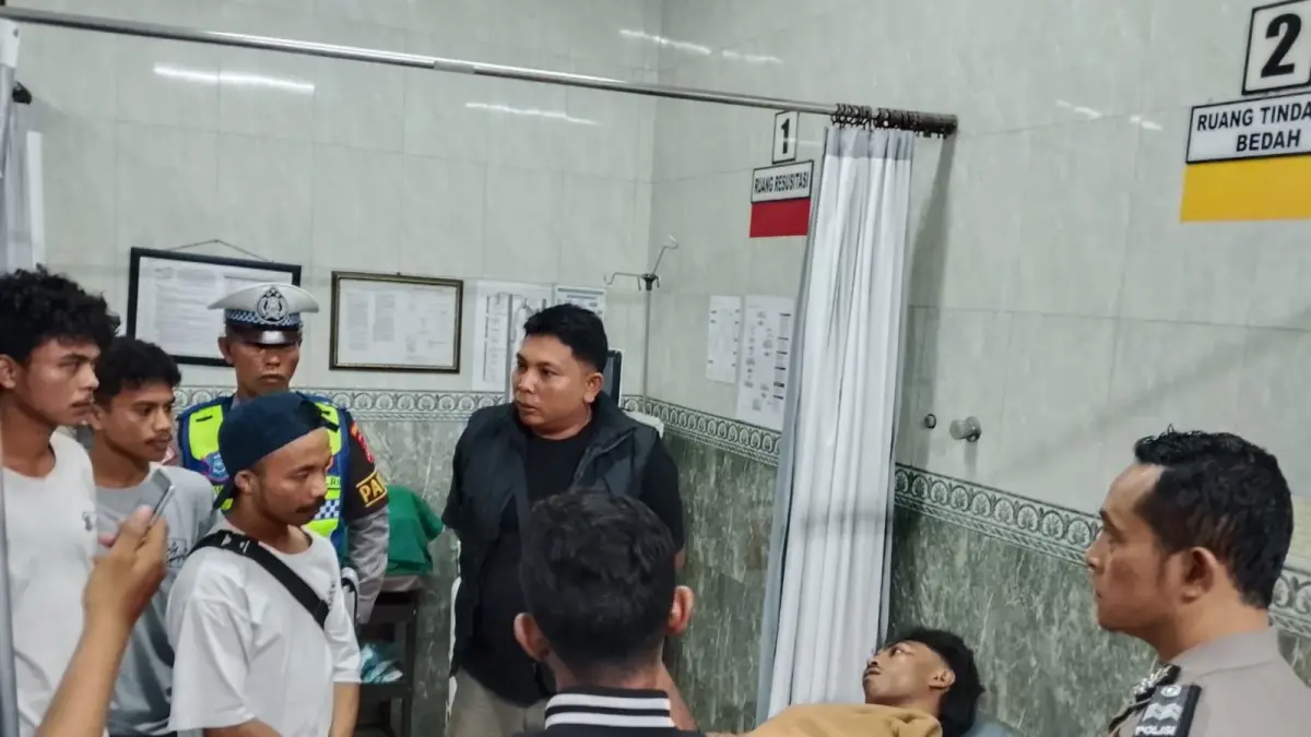 TEGANG: Perdebatan prosedur BPJS pasien di RSU Dharma Yadnya, Jalan WR Supratman No. 256, Tohpati, Kesiman Kertalangu, Selasa (19/5/2026). (ist/radarbali.id)