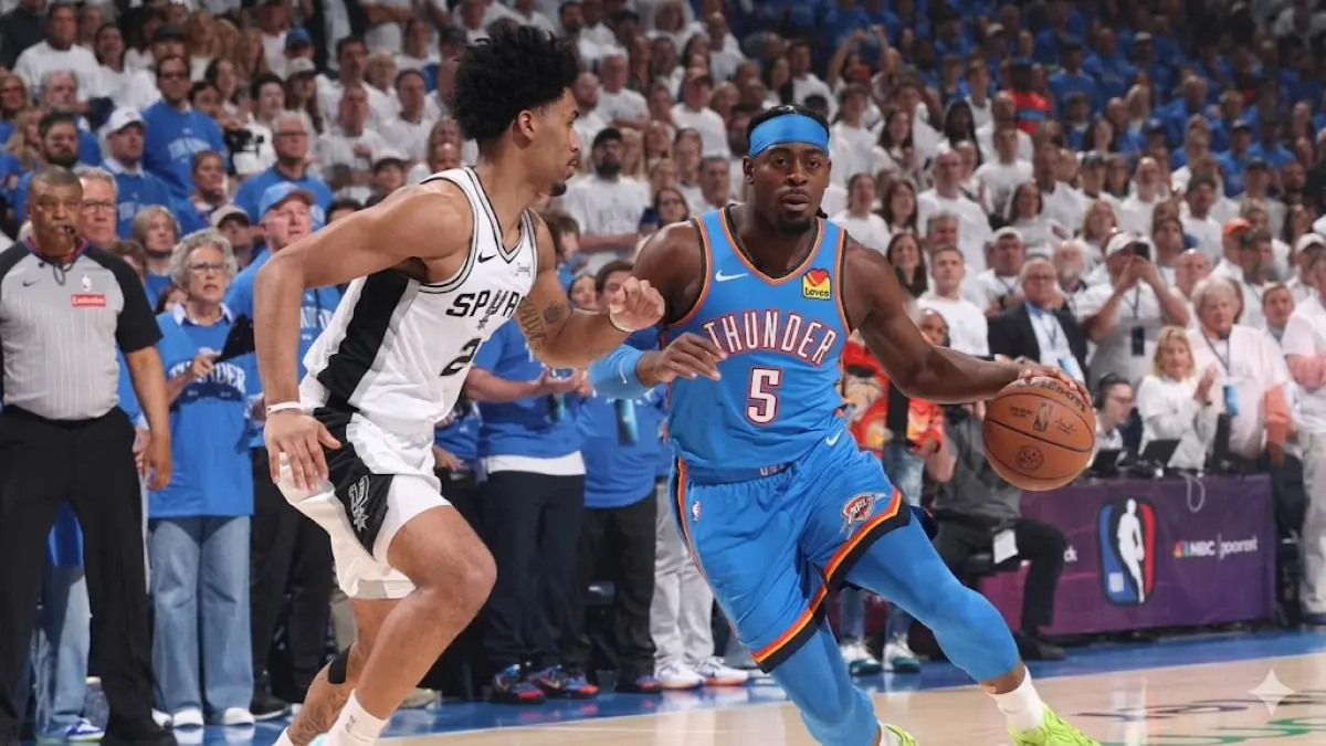 SGA Mengamuk di Game 2, Thunder Balas Kekalahan Historis dari Spurs di Final Wilayah Barat NBA 2026