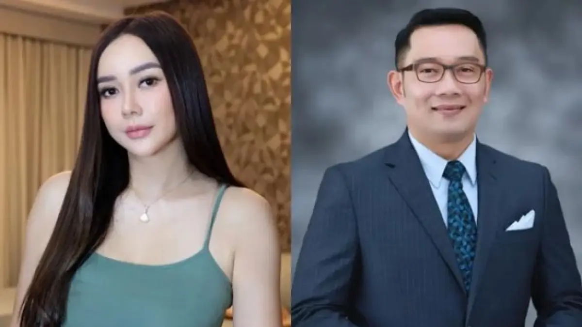 Aura Kasih dan Ridwan Kamil diisukan menikah (Sumber: Instagram) 
