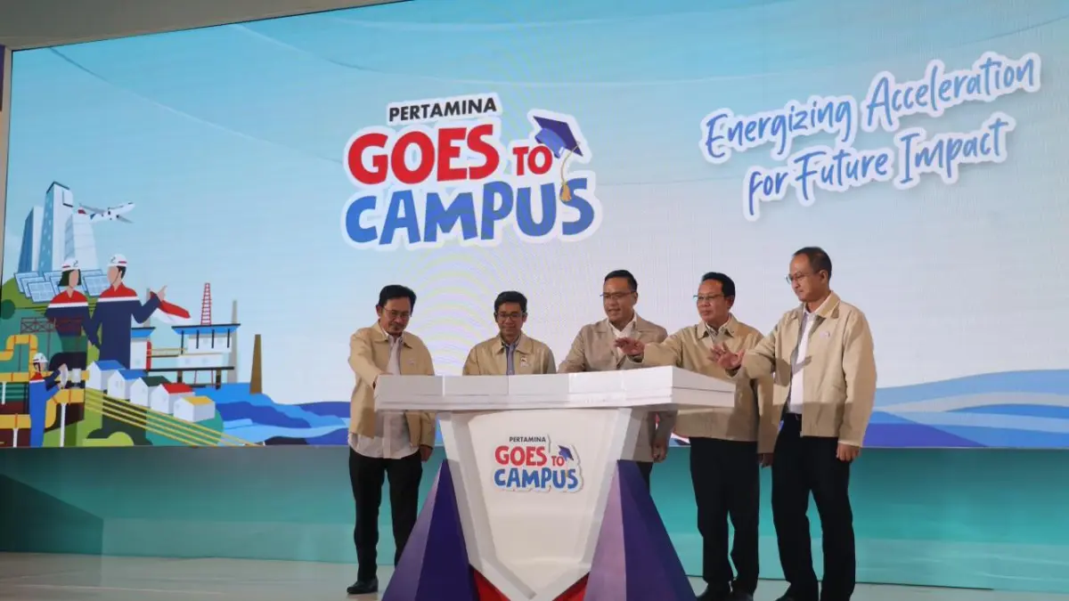 
Bertempat di Aula Timur ITB (21/05), Pertamina resmi membuka gelaran Pertamina Goes to Campus (PGTC) 2026. 
