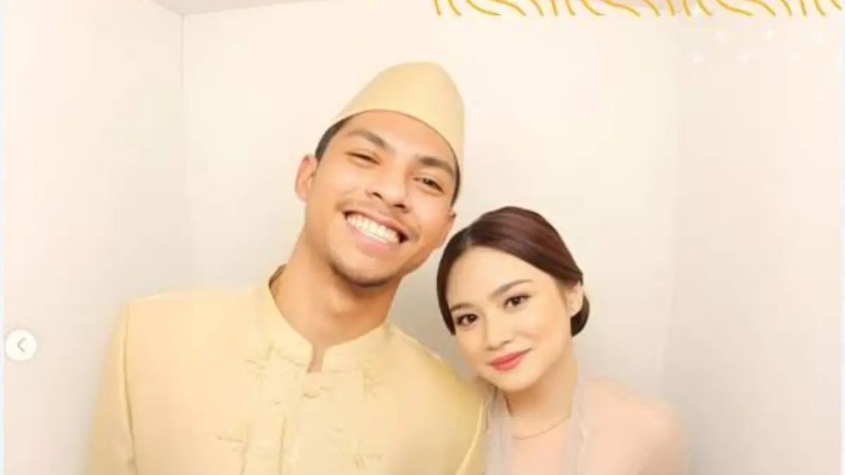 Tiara Savitri putri Mulan Jameela dan kekasihnya Atalla Wahid (Instagram.com) 