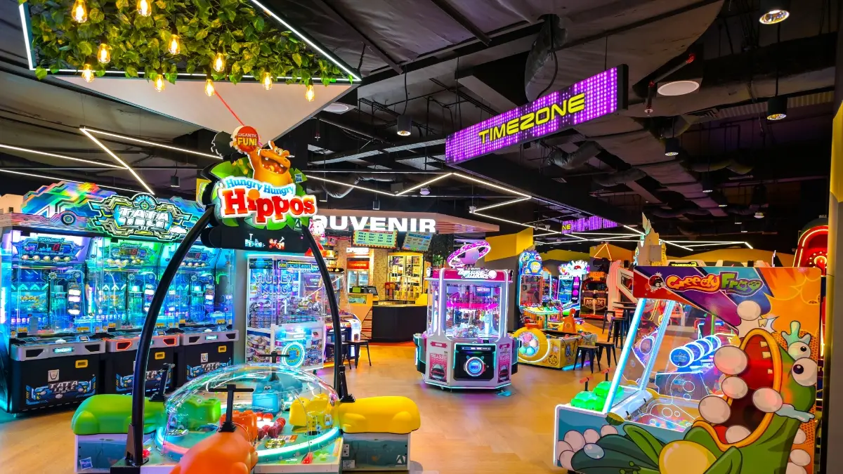 Timezone Beachwalk Bali hadir sebagai standar baru hiburan keluarga di Pulau Dewata khususnya di area Kuta.