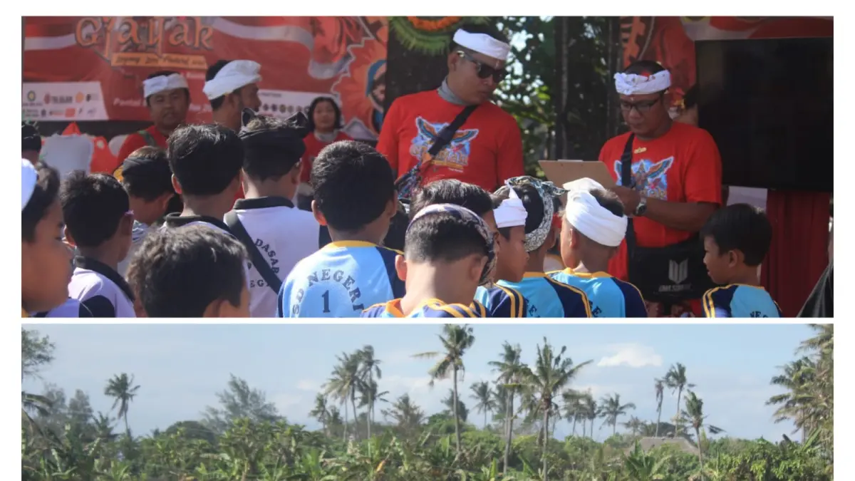 Event perlombaan Gianyar Layang - Layang Festival (GLLF) yang memperebutkan Piala Bupati Gianyar kembali digelar.