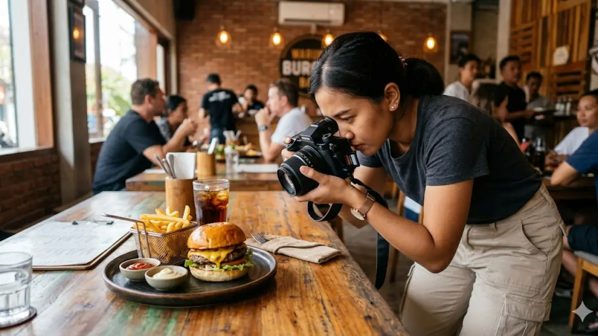 ilustrasi-Menjadi kontribtor foto untuk situs microstock bisa menjadi ajang mendapatkan passive income. 