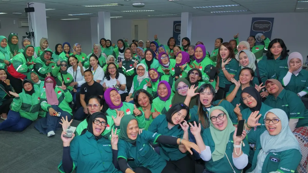 Ratusan Mitra Pengemudi perempuan di berbagai kota di Indonesia mendapatkan berbagai workshop untuk peningkatan kapasitas diri.