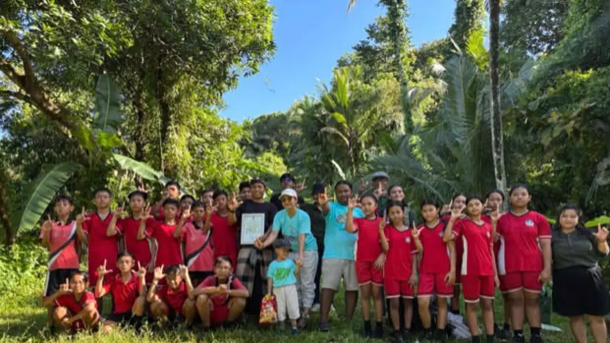 Yayasan Jati Nusa Lestari menyelenggarakan kegiatan peluncuran dan implementasi program Satu Desa Satu Hutan Jati Nusantara yang dipusatkan di kawasan Puncak Sari, Pura Puseh, Desa Adat Besan, Bali.&nbsp;