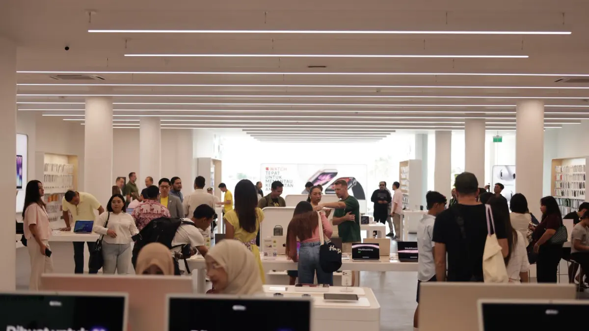 Gerai Macbook Store di Denpasar