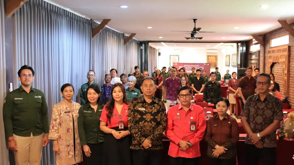 Program Studi Pengelolaan Perhotelan (PPH) Politeknik Pariwisata Bali kolaborasi bersama Desa Tegaljadi, Kabupaten Tabanan.&nbsp;