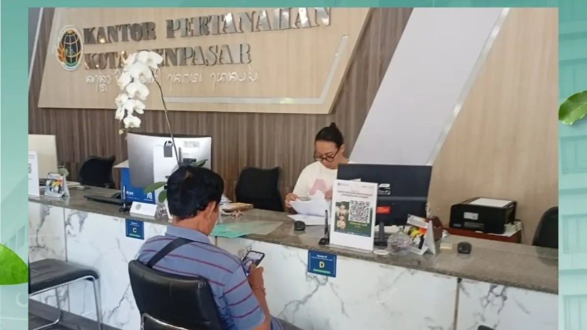 Kantor Pertanahan Kota Denpasar kembali melaksanakan PELATARAN pada tanggal 2 Mei 2026.