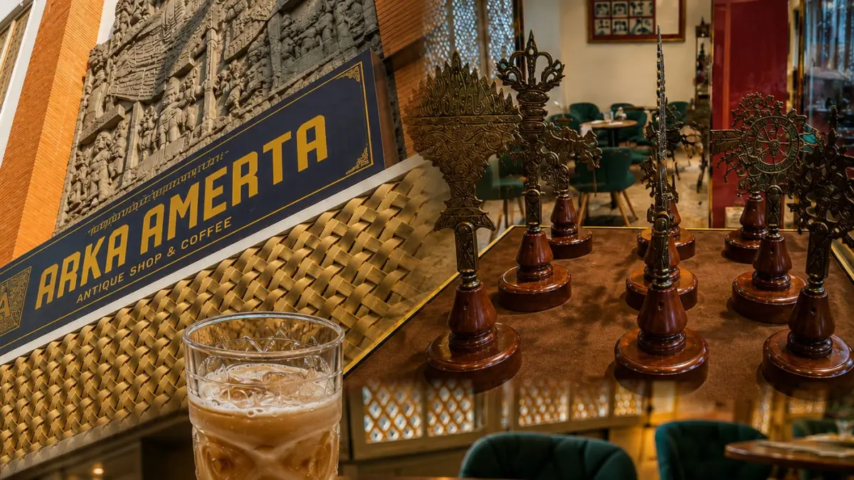 Untuk penikmat kopi tempat ini sangat tepat karena banyak jenis kopi single origin dari seluruh nusantara.