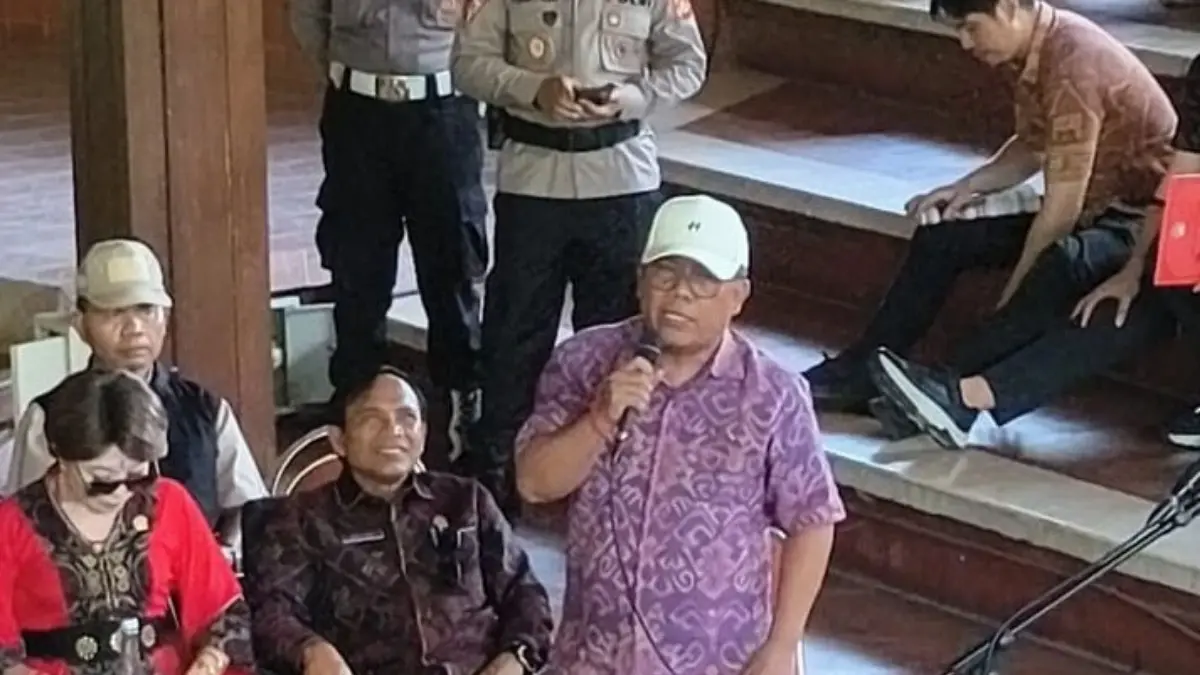 Ketua Fraksi Gerindra DPRD Bali, Gede Harja Astawa.&nbsp;
