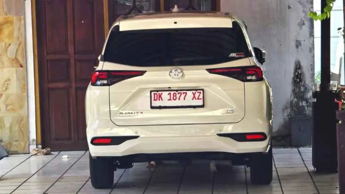 JADI SOROTAN : Ini dia, mobil baru Dinas Pariwisata Klungkung. (ist)