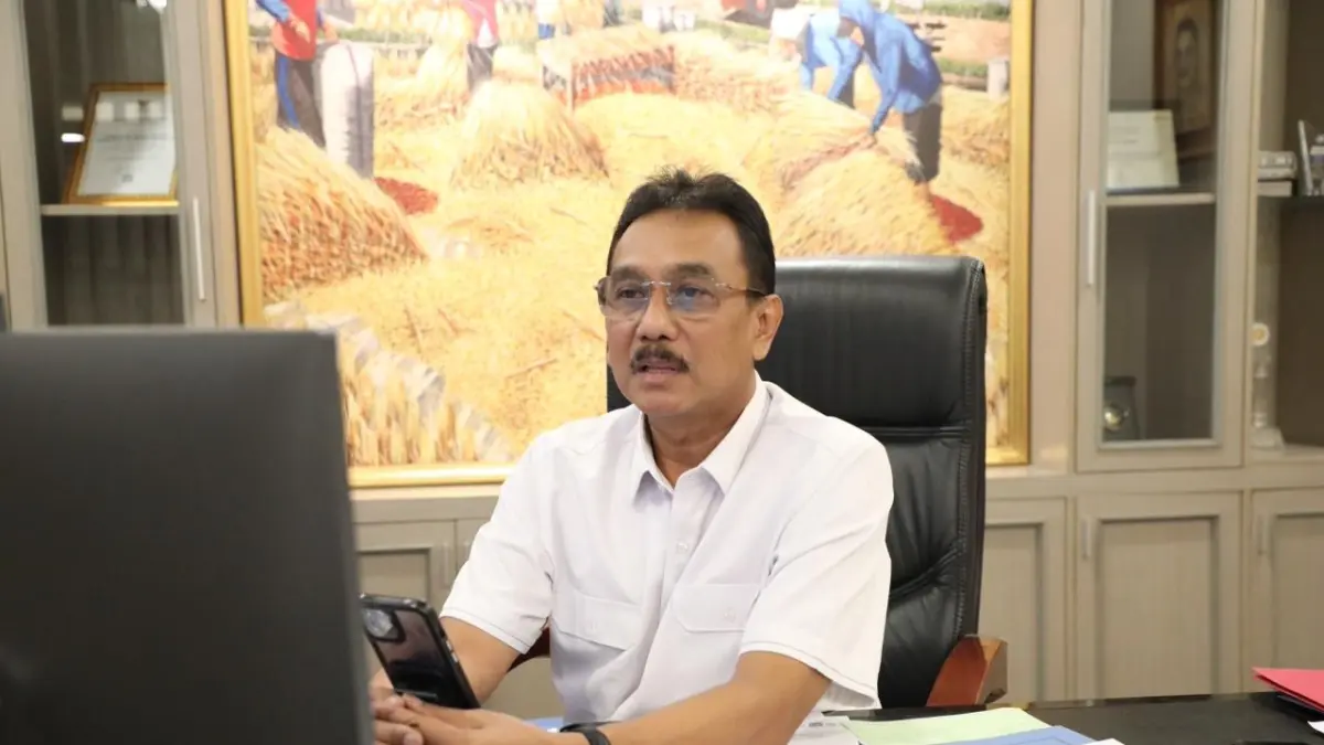 Sekjen ATR/BPN Dalu Agung Darmawan.