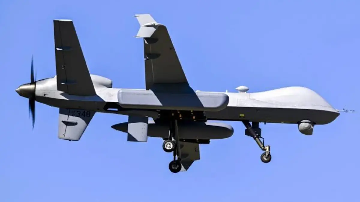 Drone pemburu MQ-9 Reaper berhasil ditembak jatuh di wilayah Iran dan Yaman yang dikuasai kelompok Houthi pro Iran. 