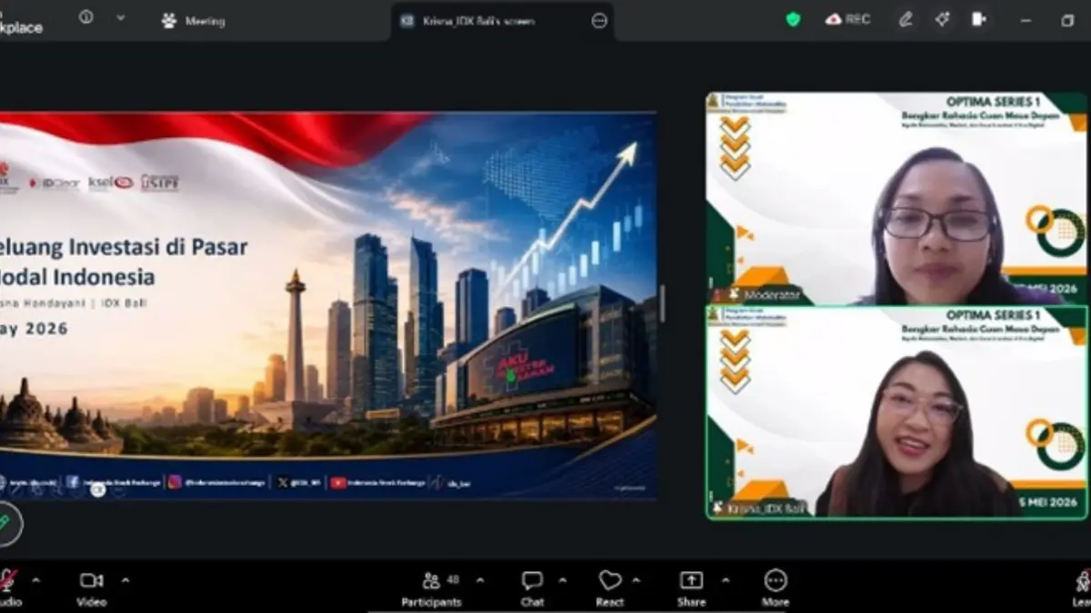 webinar edukatif OPTIMA (Obrolan Pendidikan dan Transformasi Matematika) Series 1.